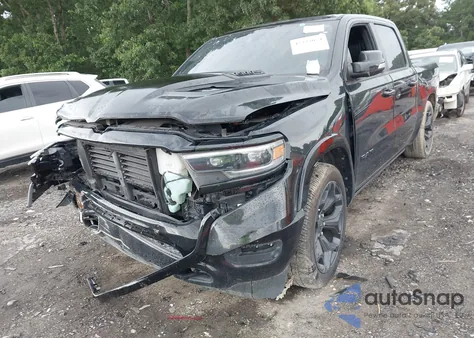 2020 Ram 1500 Limited 4X4 5'7 Box z USA, uszkodzony, nr VIN 1C6SRFHT0LN144291